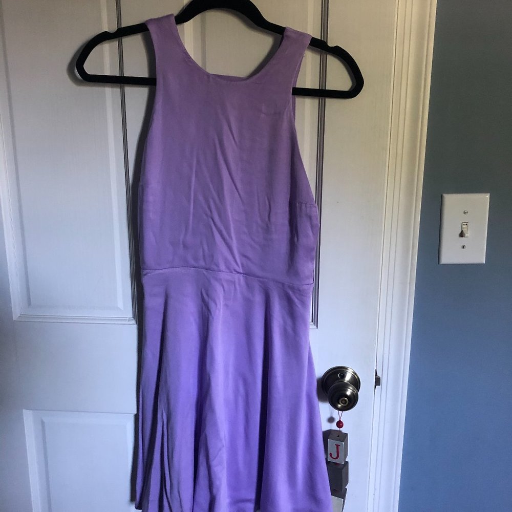 Urban Outfitters Silence + Noise  Open Back Dress